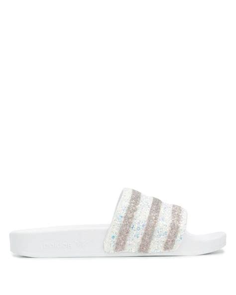adilette glitzer
